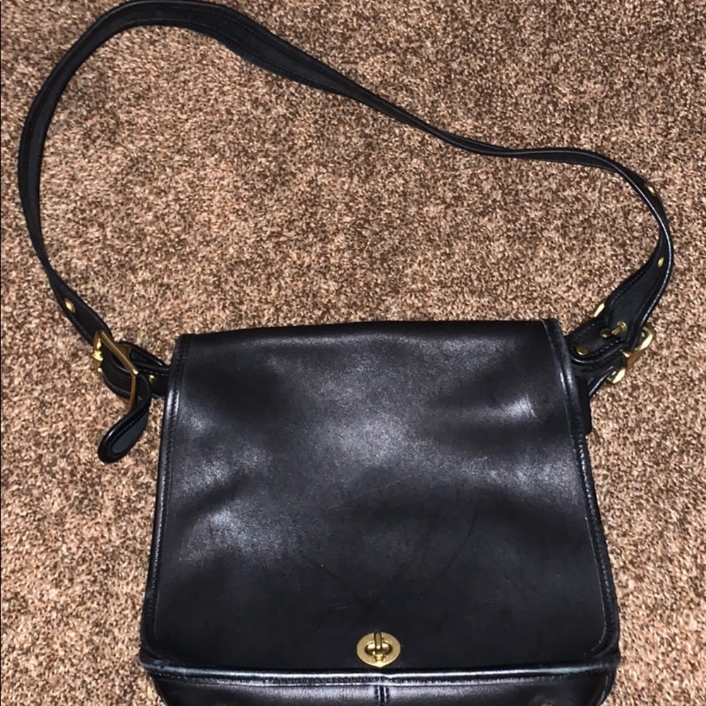 Vintage coach purse!